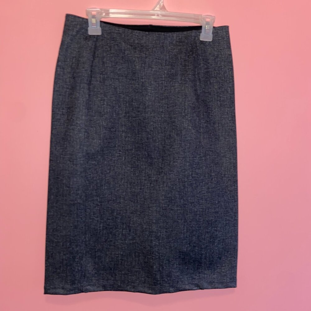 Liverpool Ponte Knit Pencil Skirt